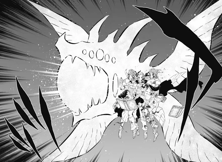 Spoiler Black Clover chap 372 & 373