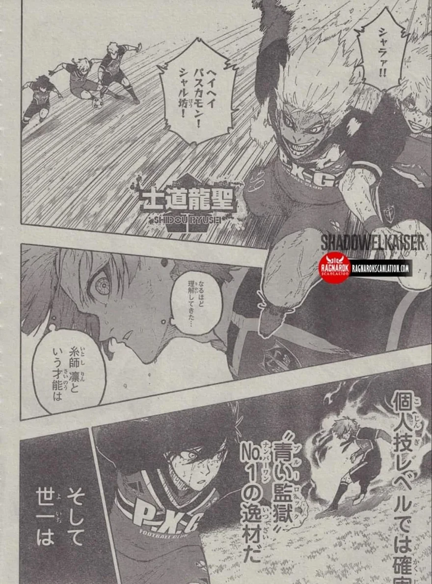 Spoiler Blue Lock chap 272: Cuộc chiến giữa ba quái thú