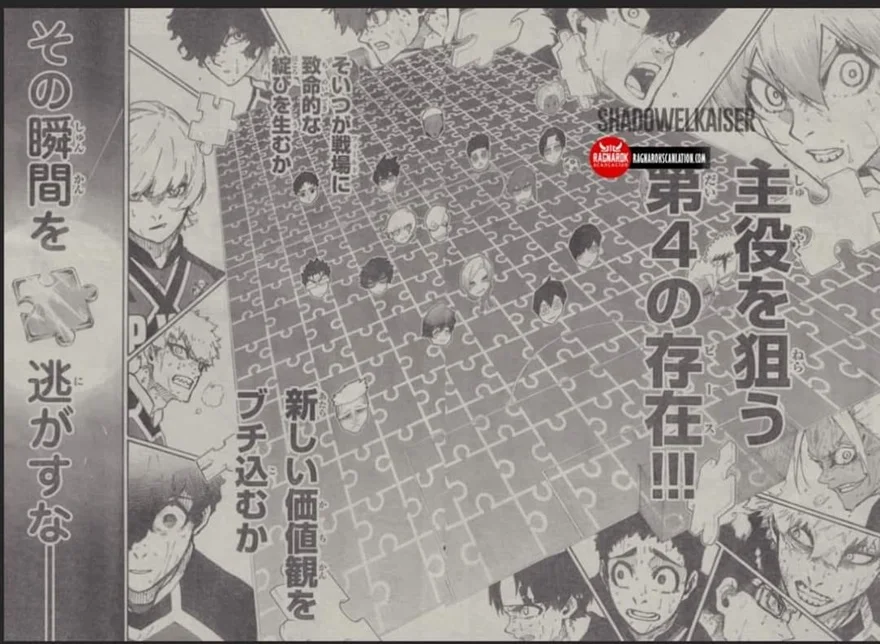 Spoiler Blue Lock chap 272: Cuộc chiến giữa ba quái thú