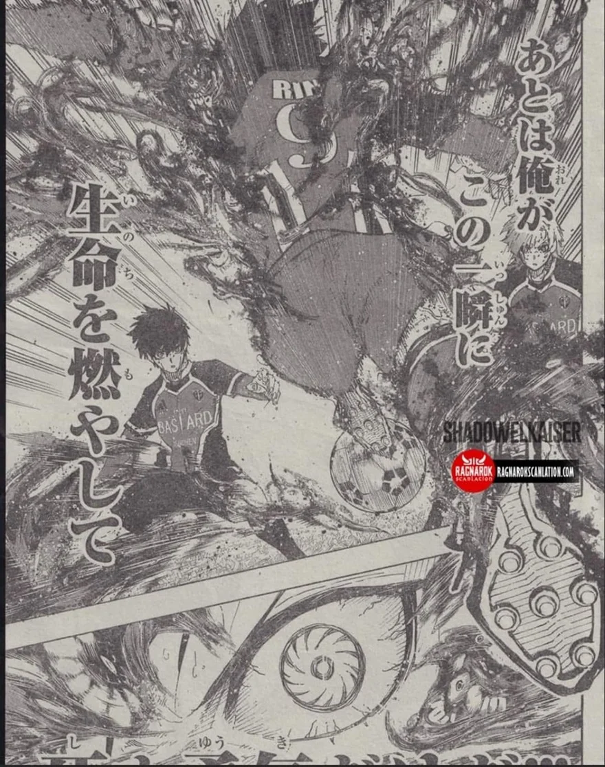 Spoiler Blue Lock chap 272: Cuộc chiến giữa ba quái thú