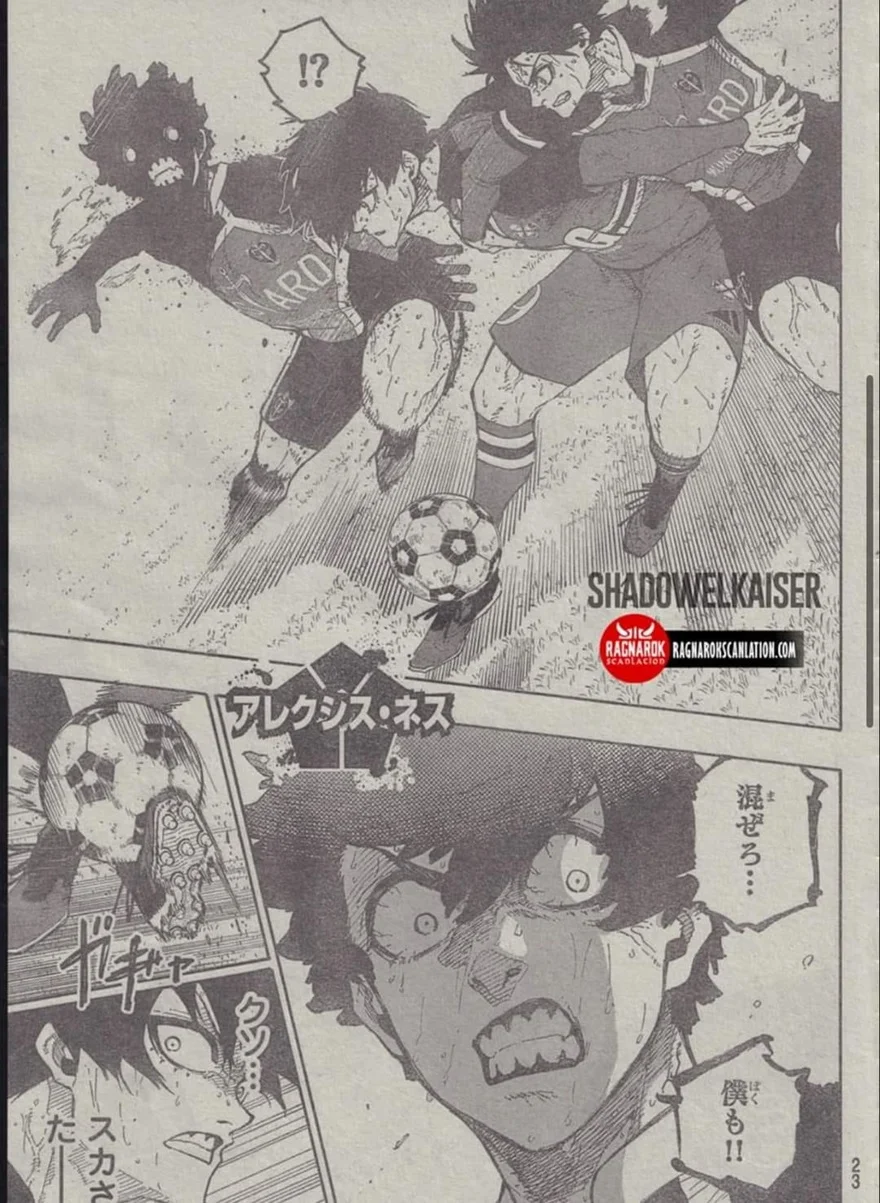 Spoiler Blue Lock chap 272: Cuộc chiến giữa ba quái thú