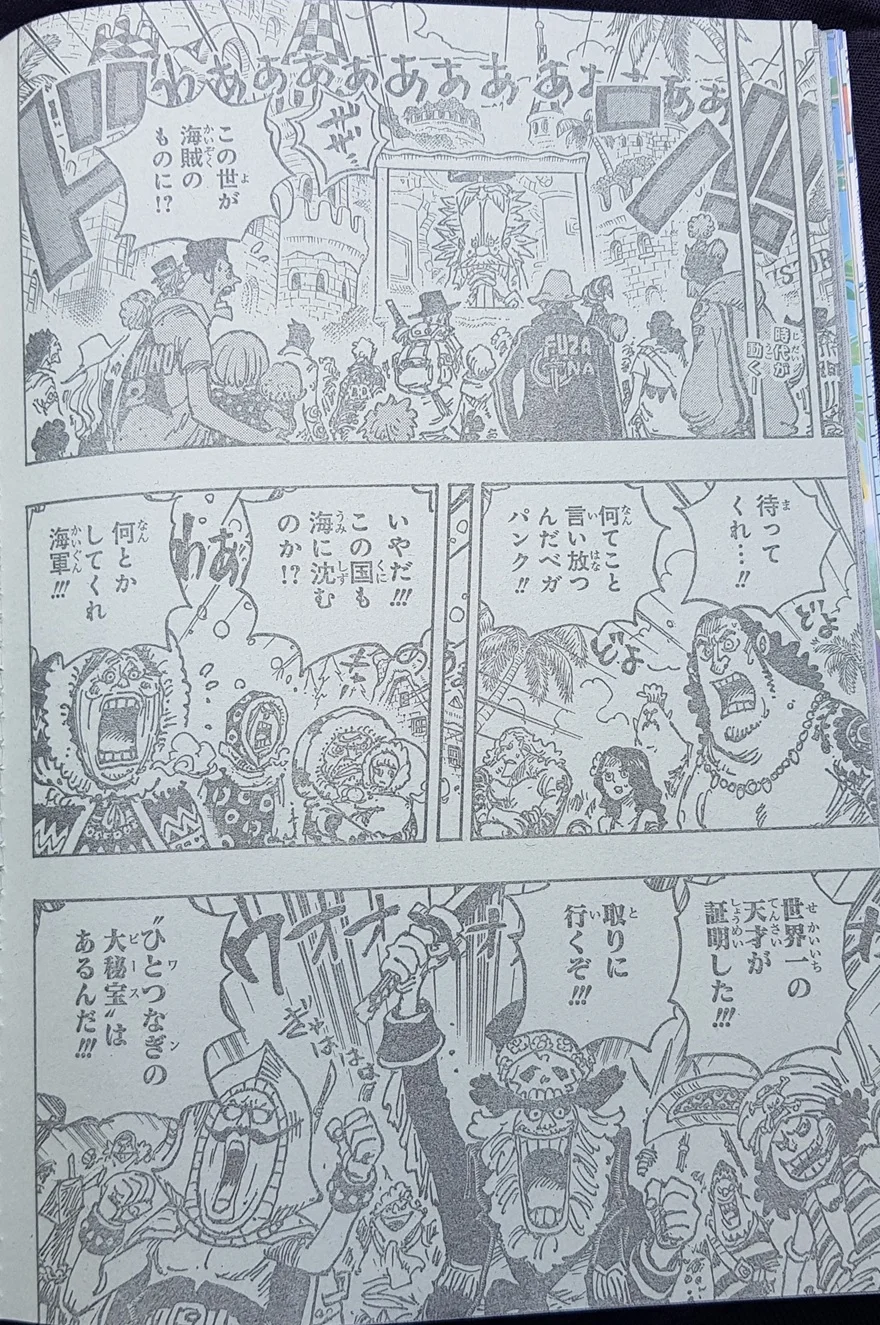 Spoiler One Piece Chap 1122: Joy Boy nguyên bản lộ diện