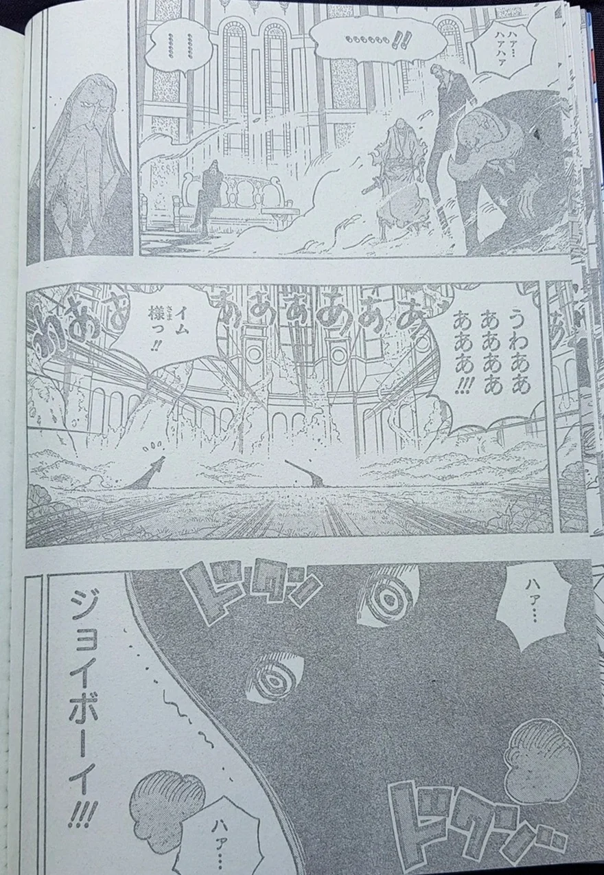 Spoiler One Piece Chap 1122: Joy Boy nguyên bản lộ diện
