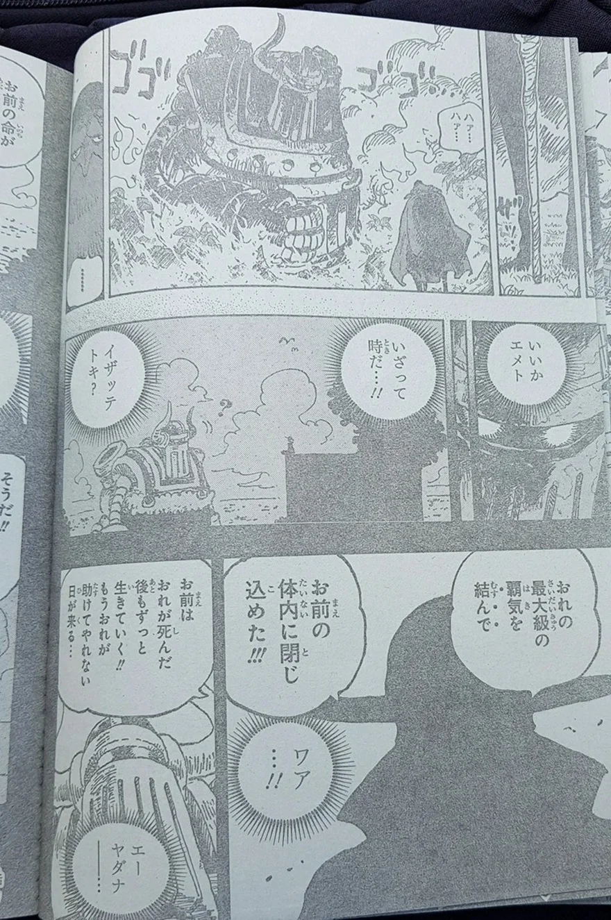 Spoiler One Piece Chap 1122: Joy Boy nguyên bản lộ diện