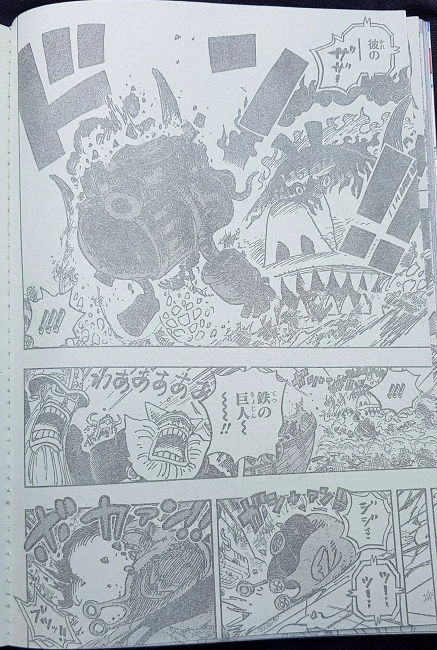 Spoiler One Piece Chap 1122: Joy Boy nguyên bản lộ diện