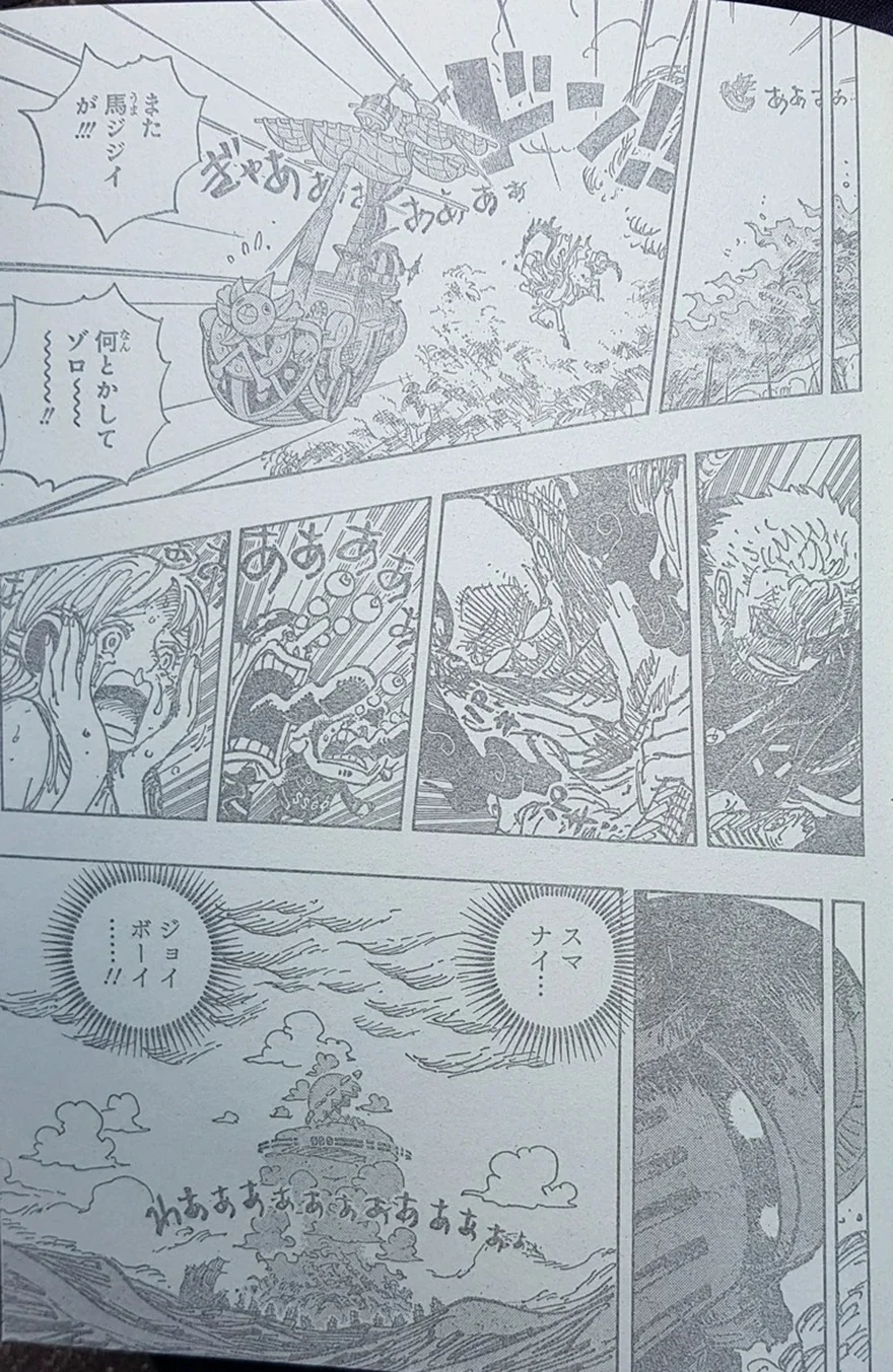 Spoiler One Piece Chap 1122: Joy Boy nguyên bản lộ diện