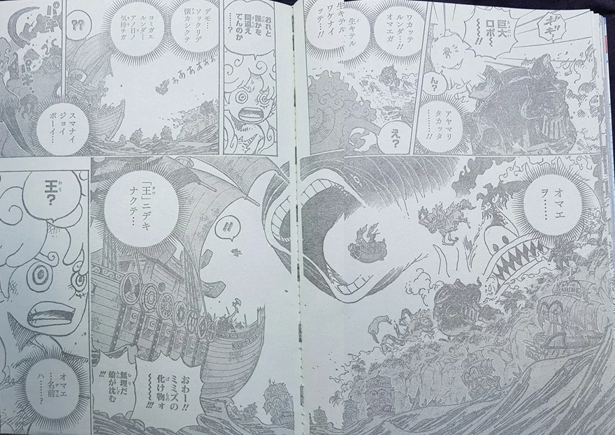 Spoiler One Piece Chap 1122: Joy Boy nguyên bản lộ diện