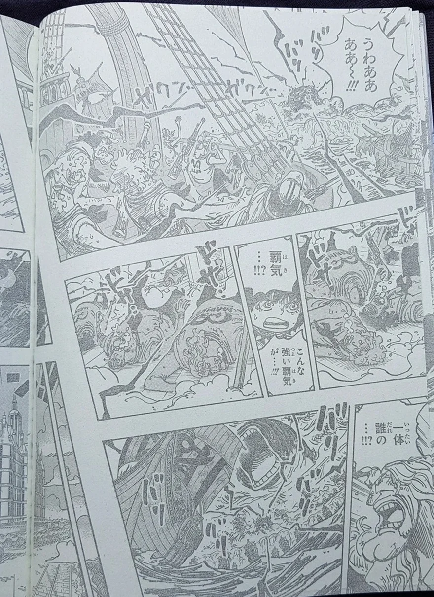 Spoiler One Piece Chap 1122: Joy Boy nguyên bản lộ diện