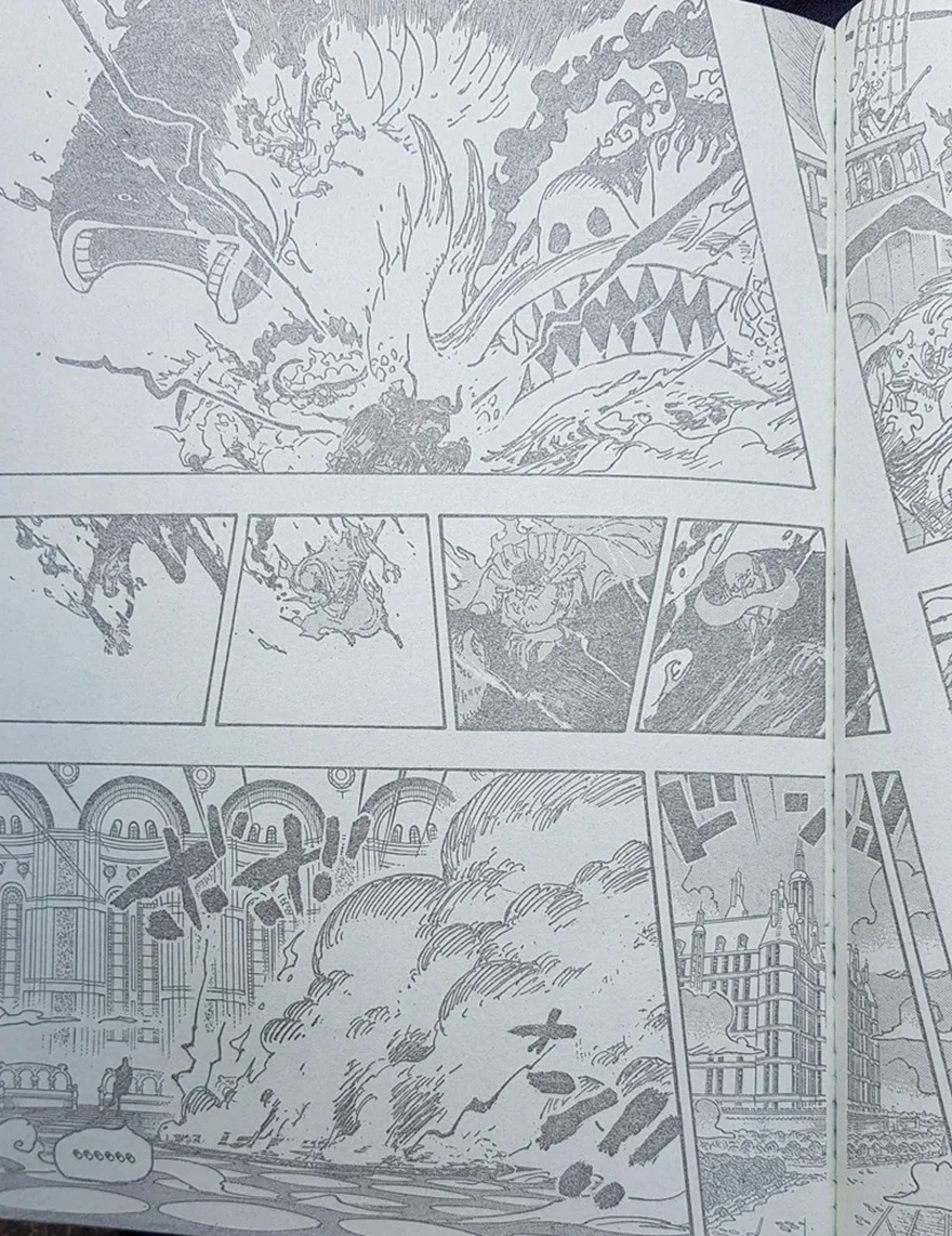 Spoiler One Piece Chap 1122: Joy Boy nguyên bản lộ diện