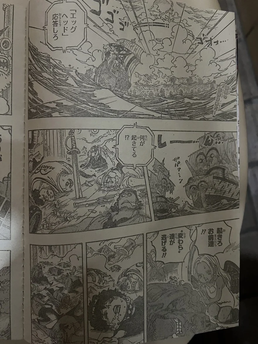 Spoiler One Piece Chap 1123: Hành trình đến Elbaf