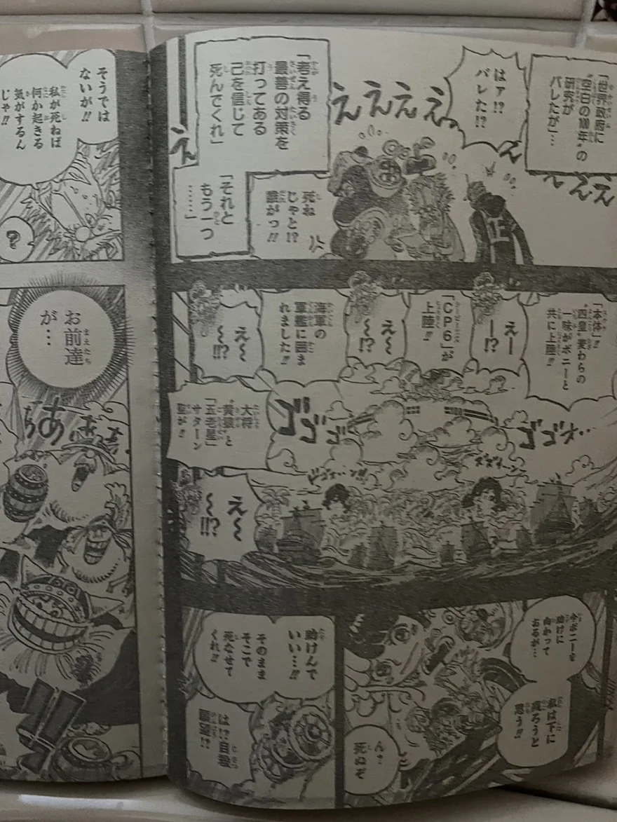 Spoiler One Piece Chap 1123: Hành trình đến Elbaf