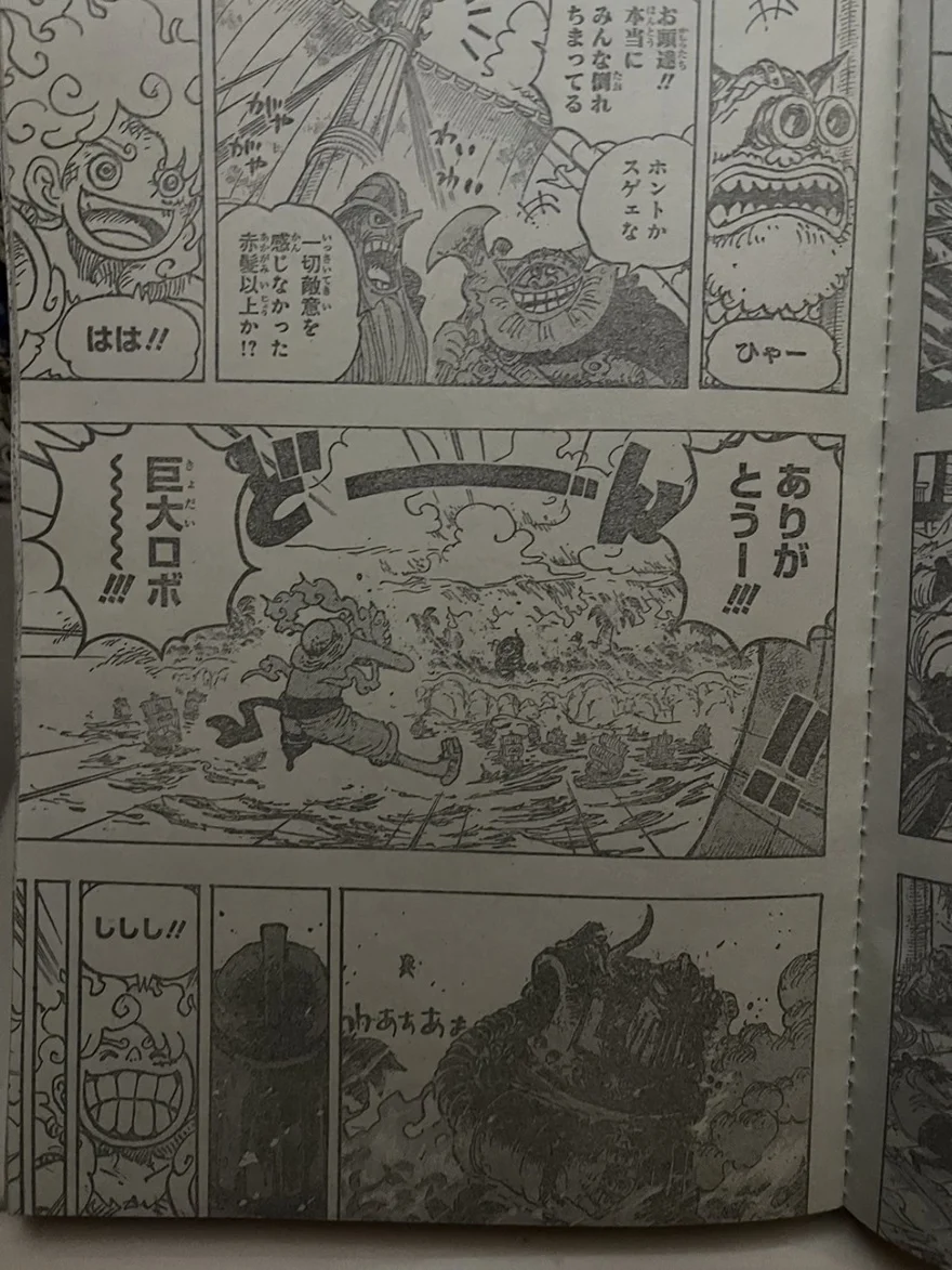 Spoiler One Piece Chap 1123: Hành trình đến Elbaf