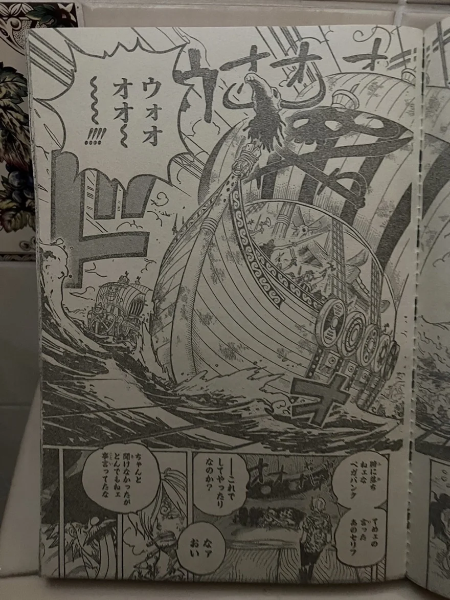 Spoiler One Piece Chap 1123: Hành trình đến Elbaf