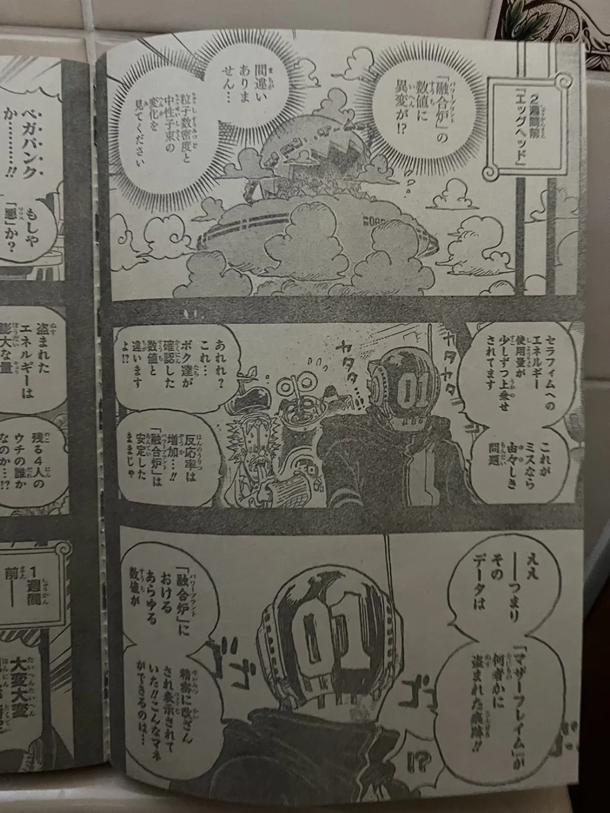 Spoiler One Piece Chap 1123: Hành trình đến Elbaf