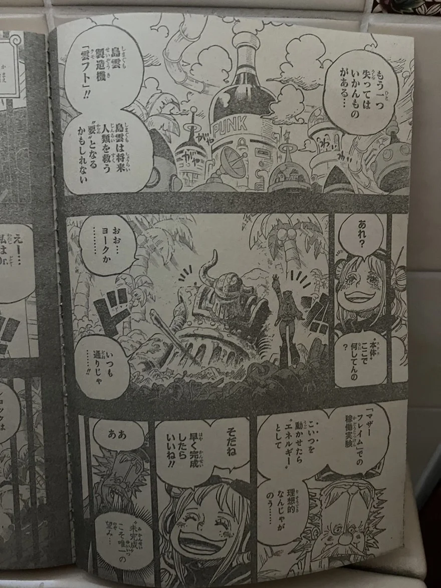 Spoiler One Piece Chap 1123: Hành trình đến Elbaf
