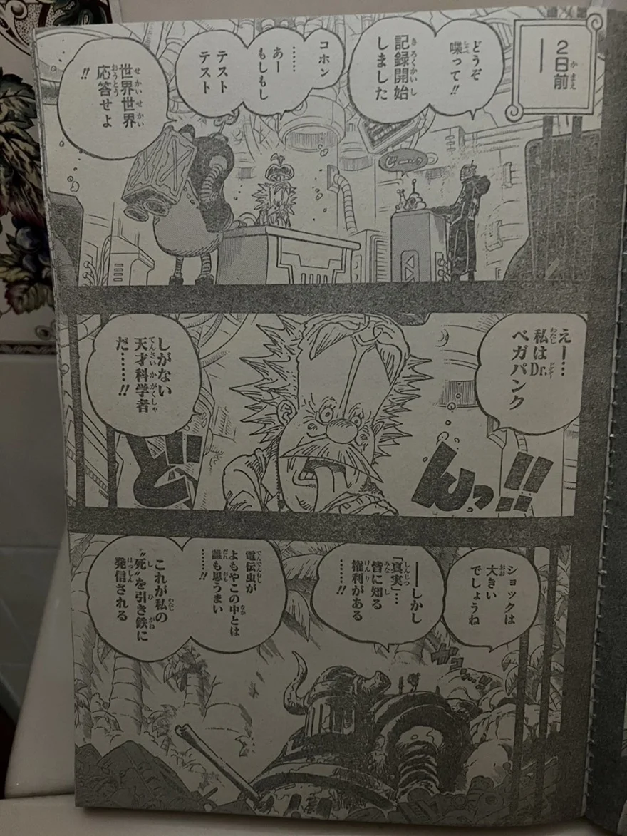 Spoiler One Piece Chap 1123: Hành trình đến Elbaf