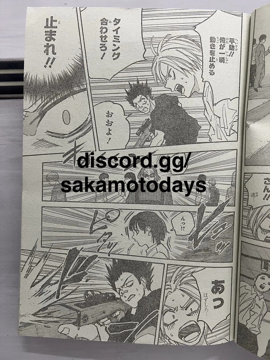 Spoiler Sakamoto Days chap 177