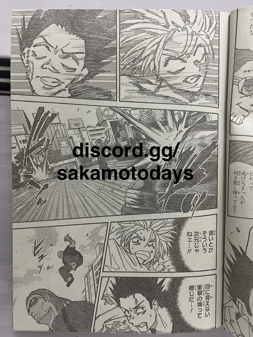 Spoiler Sakamoto Days chap 177