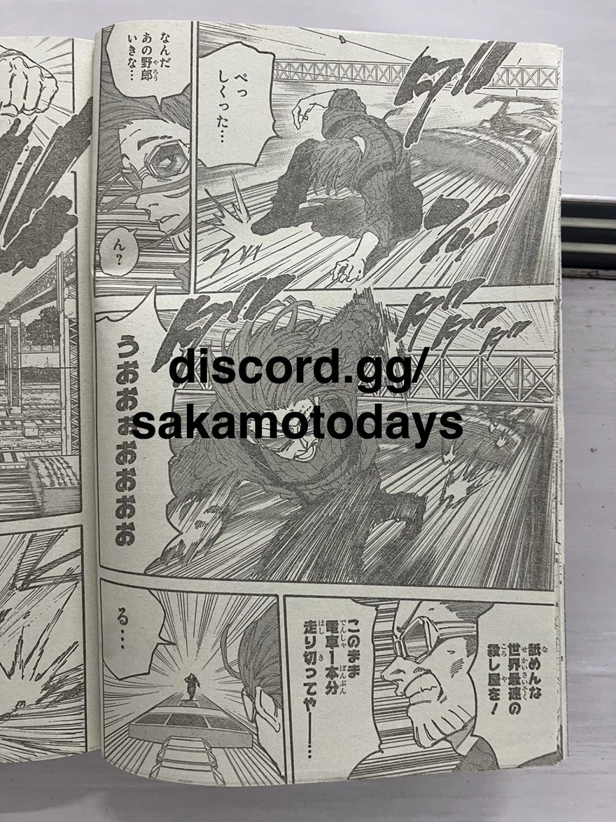 Spoiler Sakamoto Days chap 177