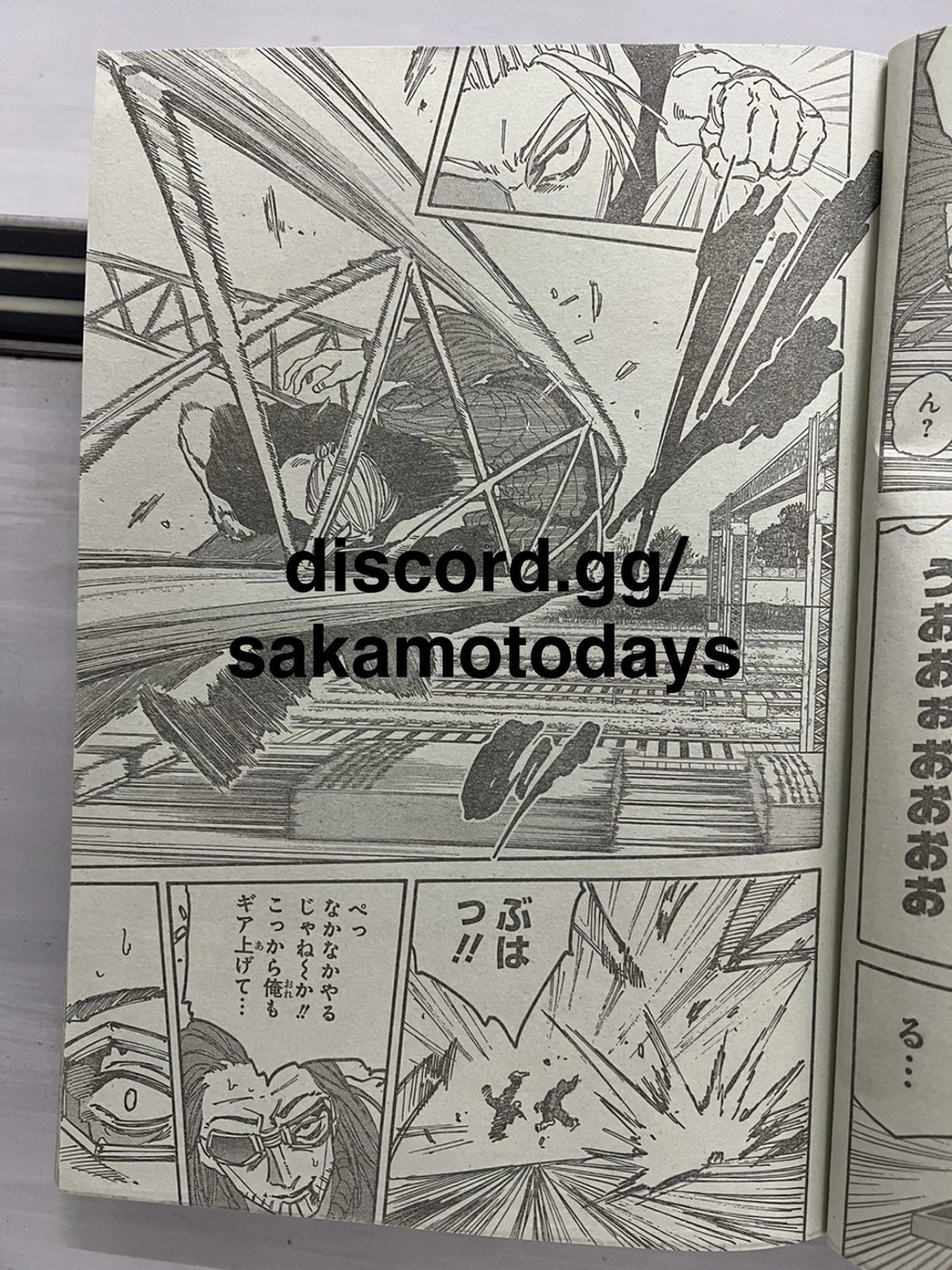 Spoiler Sakamoto Days chap 177