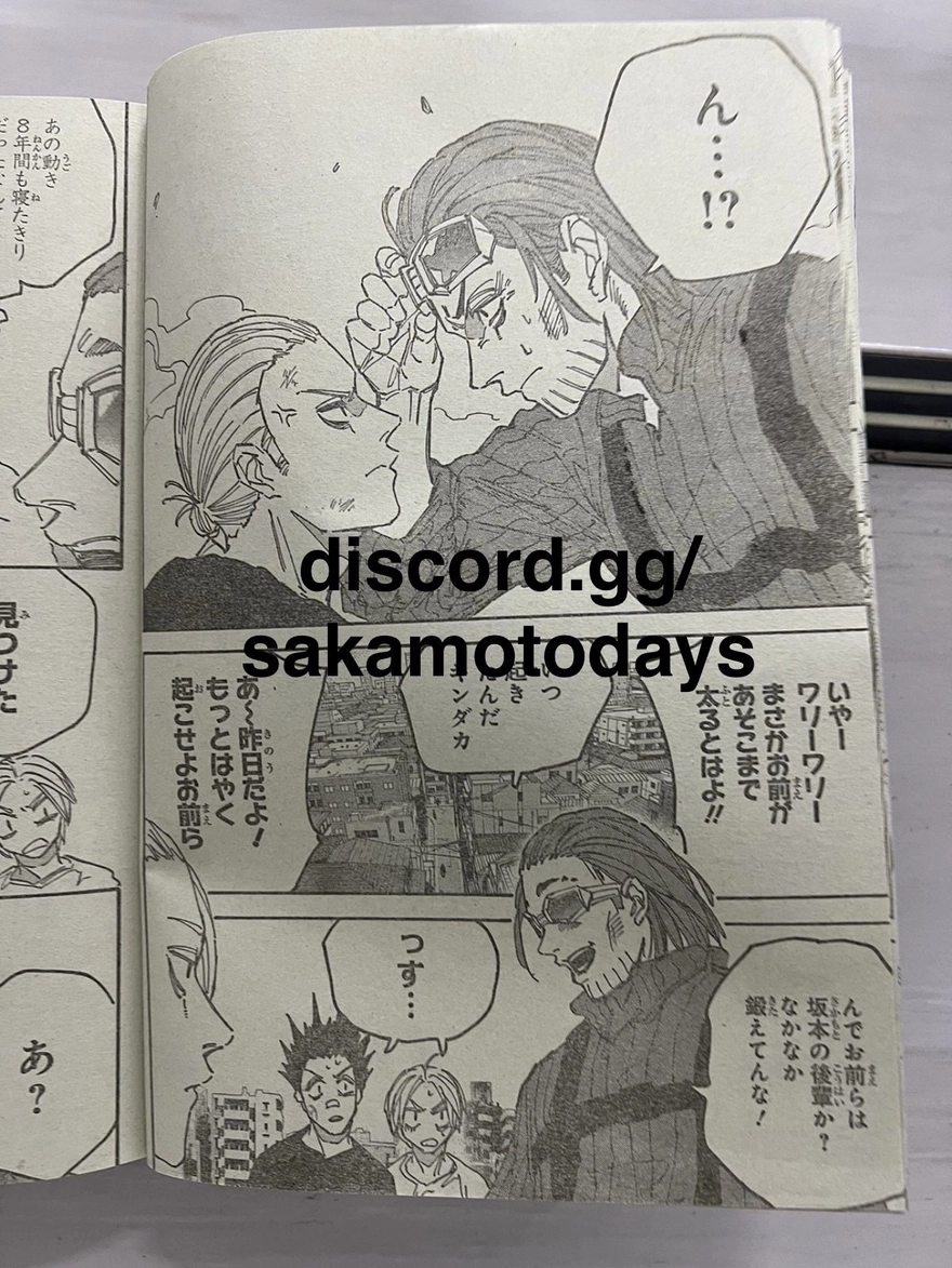 Spoiler Sakamoto Days chap 177
