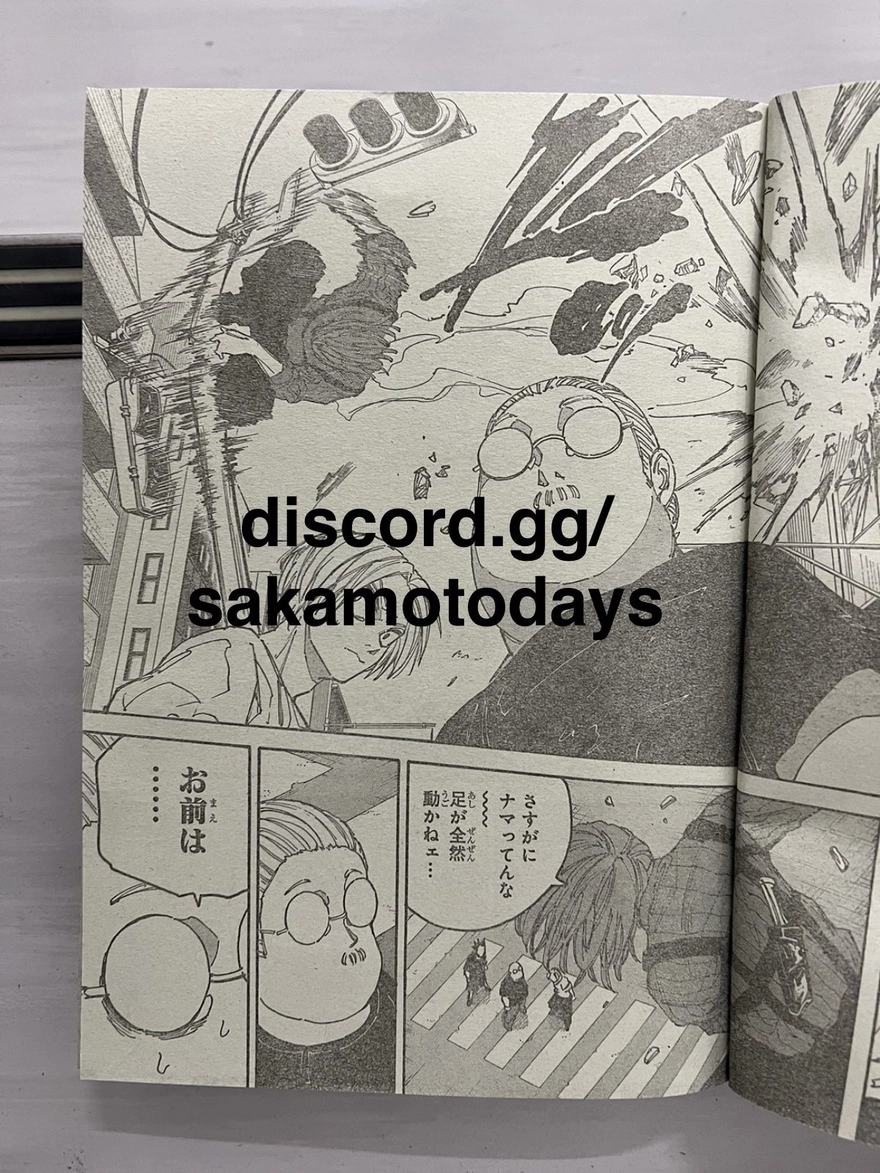 Spoiler Sakamoto Days chap 177
