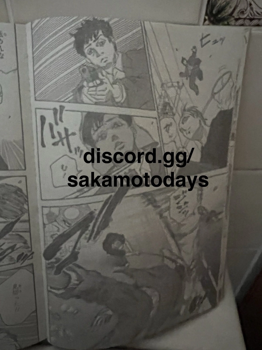 Spoiler Sakamoto Days chap 178