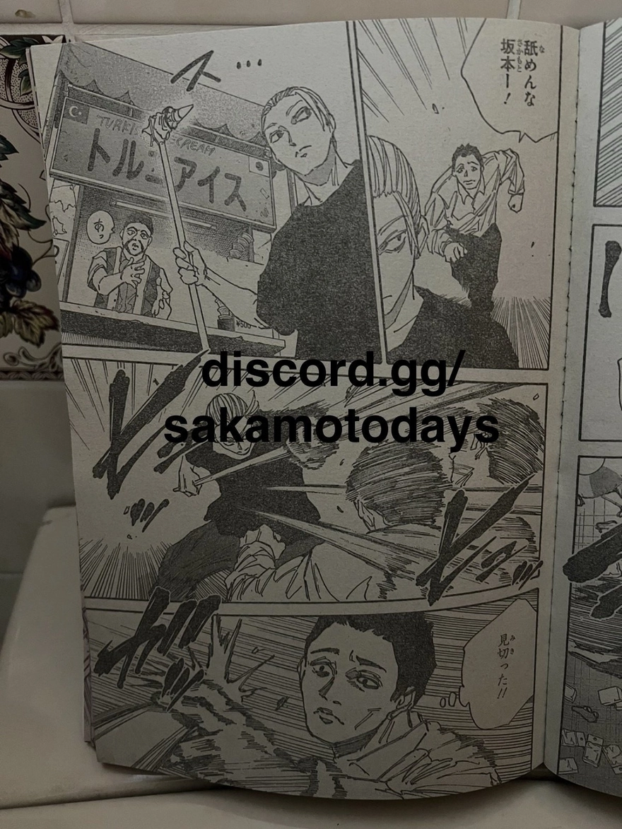 Spoiler Sakamoto Days chap 178