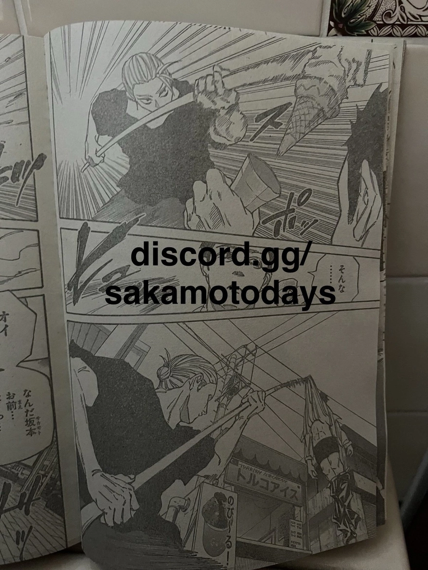 Spoiler Sakamoto Days chap 178