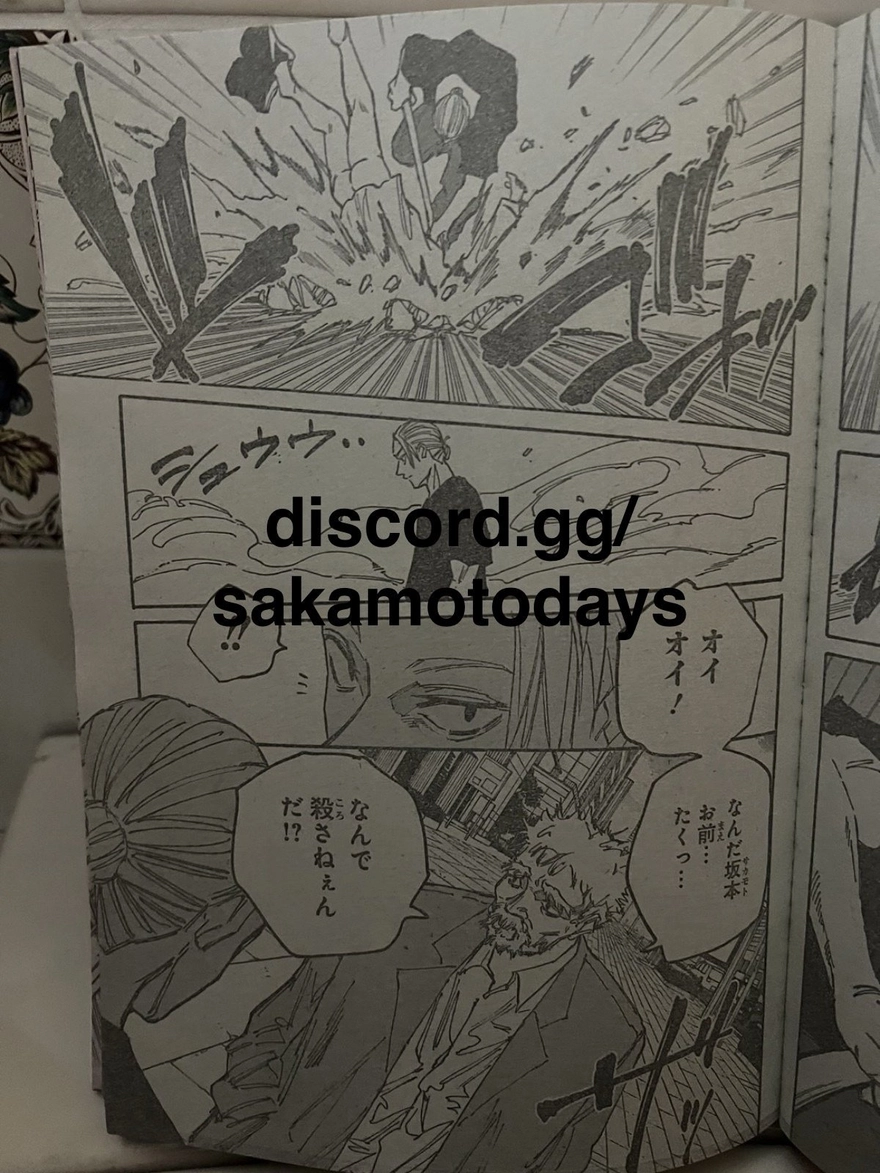 Spoiler Sakamoto Days chap 178