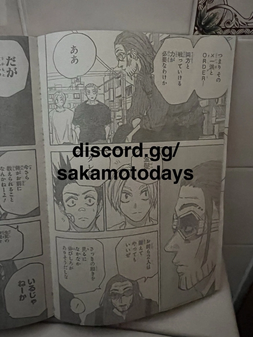 Spoiler Sakamoto Days chap 178
