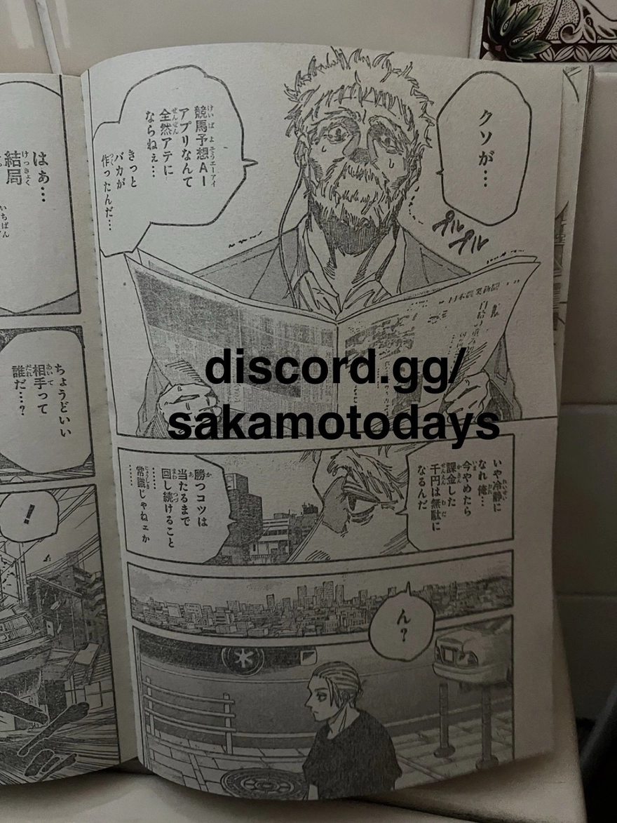 Spoiler Sakamoto Days chap 178