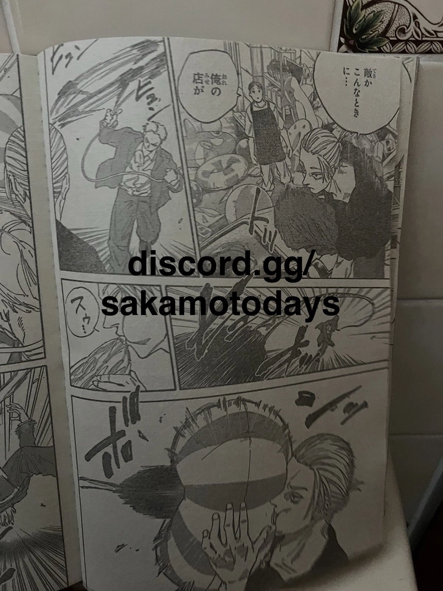 Spoiler Sakamoto Days chap 178