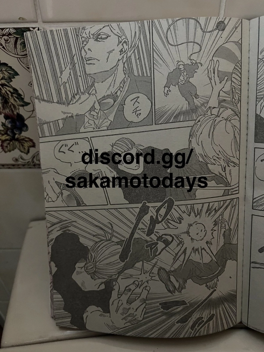 Spoiler Sakamoto Days chap 178