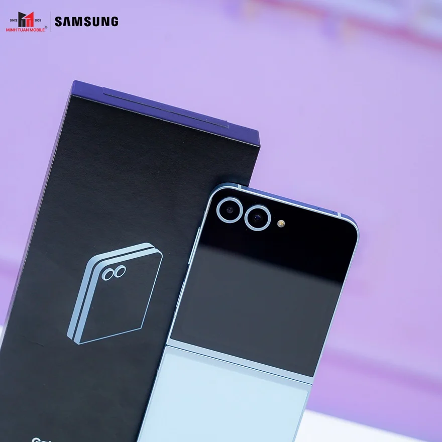 Tặng ngay 2 triệu mua hàng khi sắm Galaxy Z Flip6