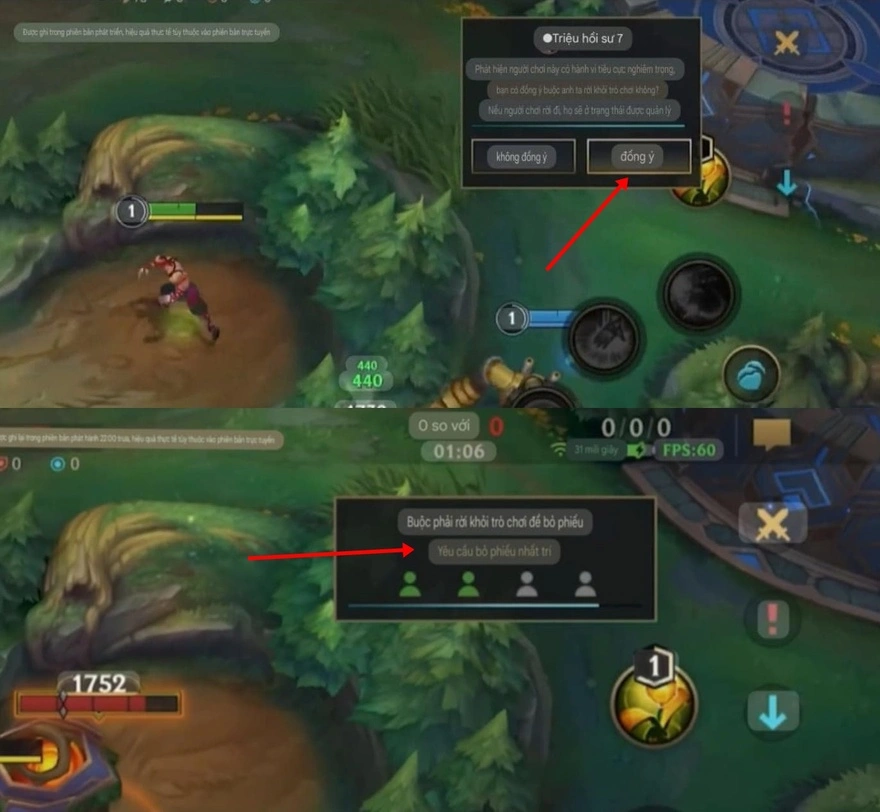 Tốc Chiến kick người chơi phá game