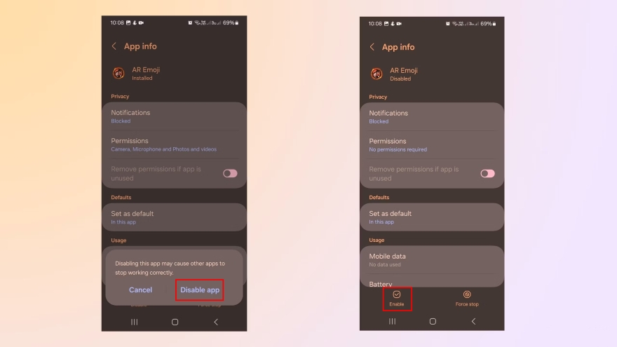 Tối ưu hoá Samsung Galaxy Xóa ứng dụng rác trong tích tắc