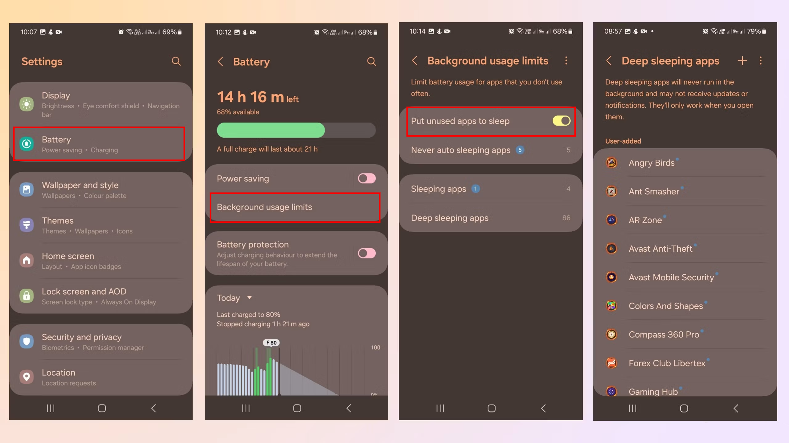 Tối ưu hoá Samsung Galaxy Xóa ứng dụng rác trong tích tắc