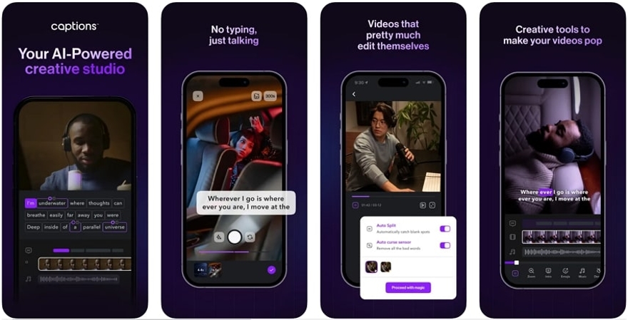 Top ứng dụng chỉnh sửa video thay thế CapCut