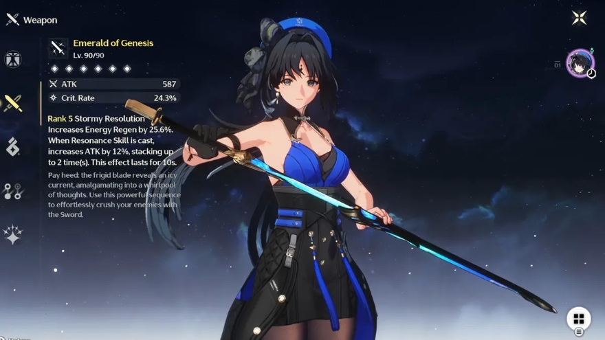 Wuthering Waves cách build yangyang