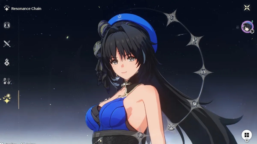 Wuthering Waves cách build yangyang