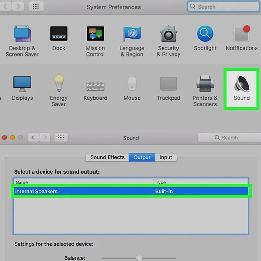 Xem Macbook trên TV