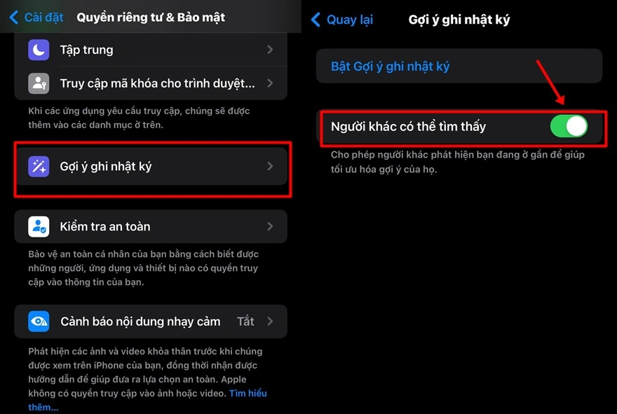 Nhật ký của iPhone