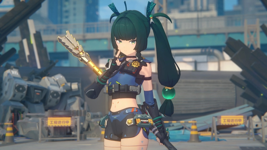 Zenless Zone Zero Cách build Qingyi