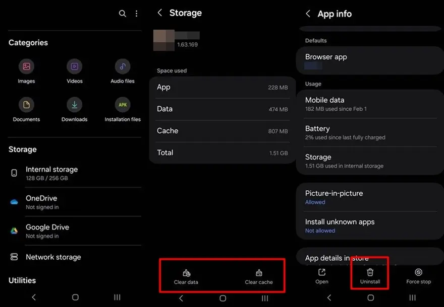 App Android chứa mã độc