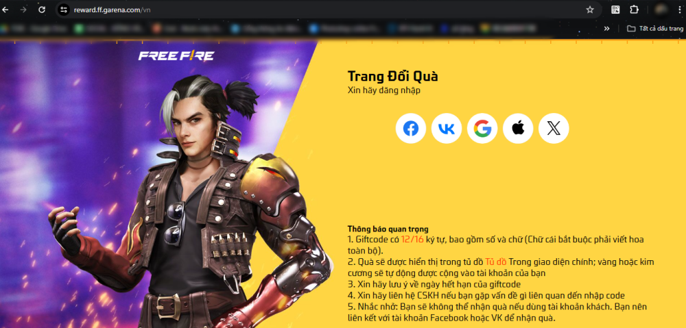 Garena Free Fire