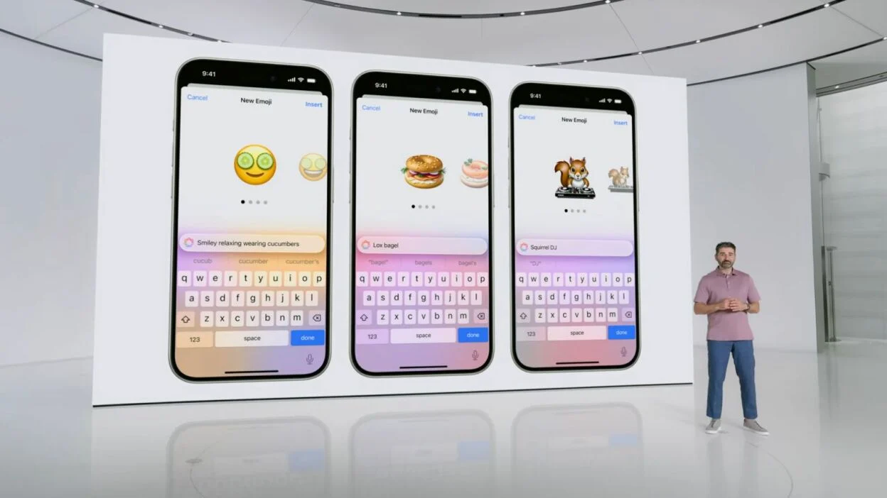 Genmoji iOS 18