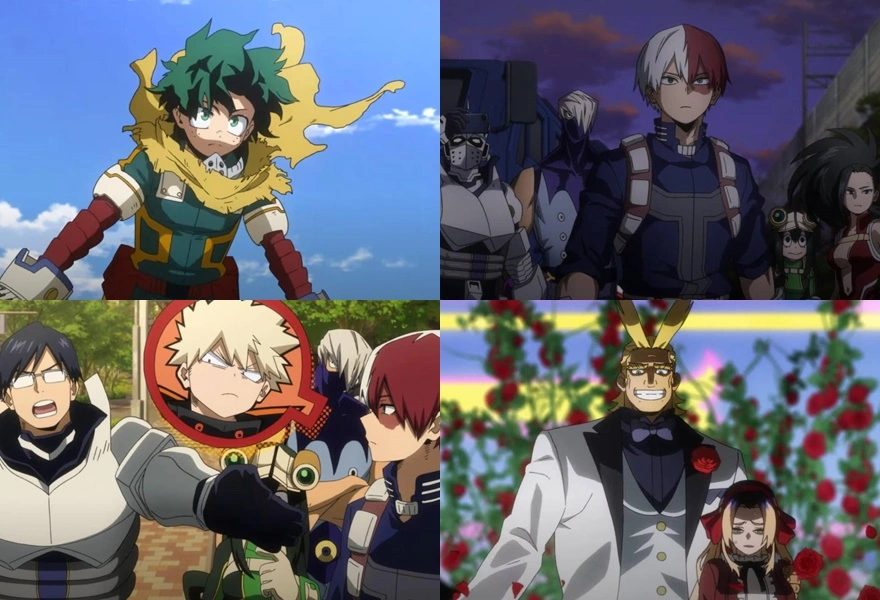 My Hero Academia Movie 4