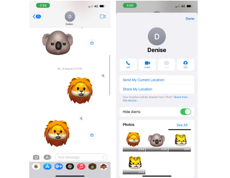 Ẩn cảnh báo cho các chuỗi tin nhắn văn bản cụ thể
