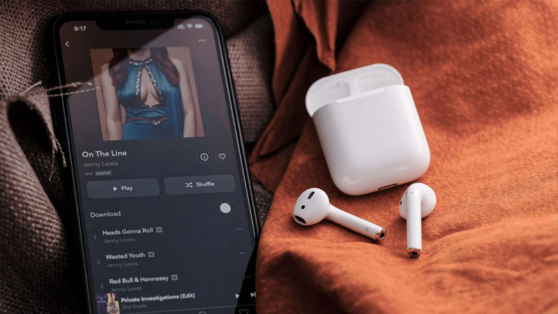 Giảm âm lượng của AirPods của bạn